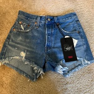 Levi’s Denim Shorts Size 23